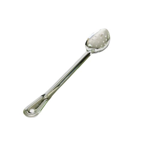 SERVING SPOON PERFORATED 28CM S/STEEL