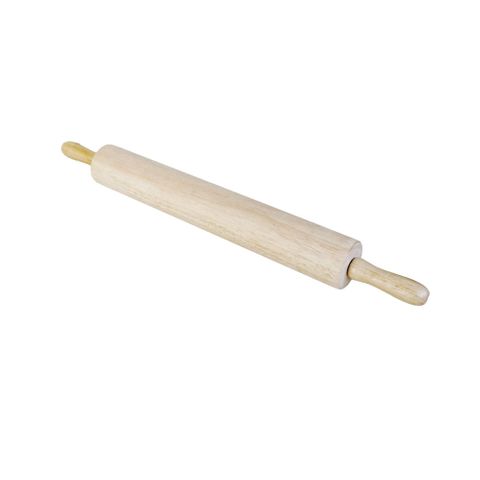 WOODEN ROLLING PIN 38CM