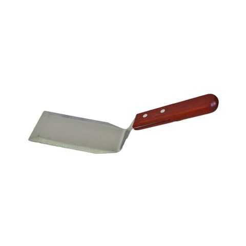 GRILL SCRAPER 75X125MM WOOD HANDLE