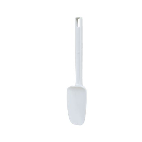 RUBBER SPATULA SPOON 41CM WHITE 115X75MM