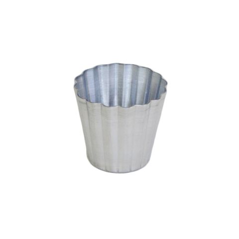 ALUMINIUM DARIOL MOULD FLUTED 67X56MM