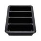 CUTLERY BOX 4 COMP BLACK