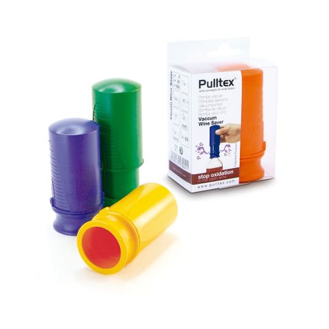 PULLTEX DISPLAY VACUUM WINE SAVER (12)