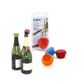 PULLTEX SILICONE CHAMPAGNE STOPPER (12)