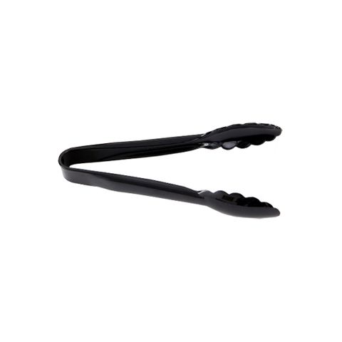 TONG BLACK 30CM POLYCARBONATE