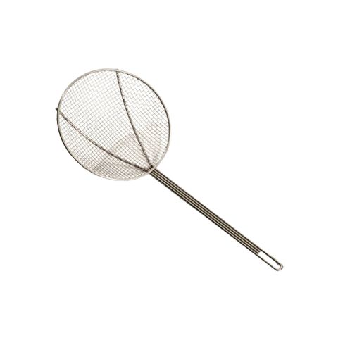 SKIMMER ROUND MESH 20CM CHROME
