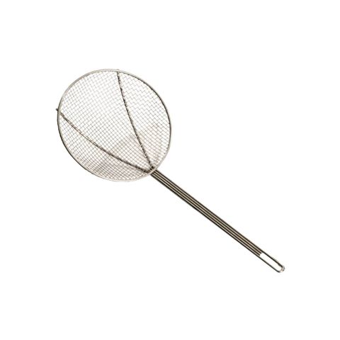 SKIMMER ROUND MESH 23CM  CHROME