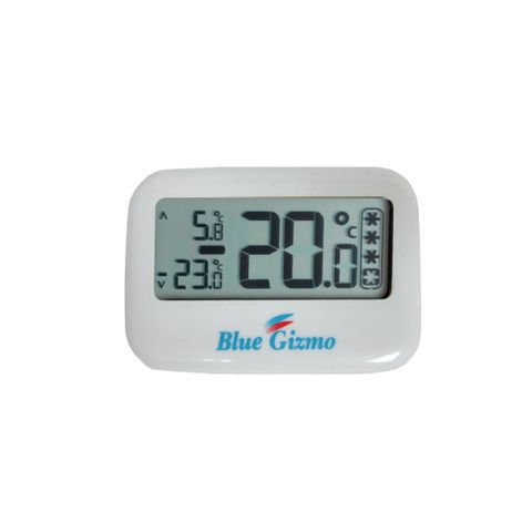 BLUE GIZMO FRIDGE/FREEZER THERMOMETER