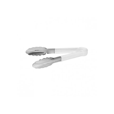 TONG COLOUR CODED 30CM OFF WHITE