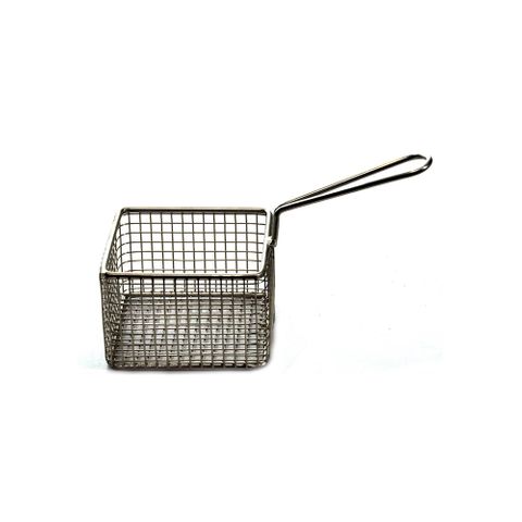 MINI SERVING BASKET SQUARE 95X95X60MM