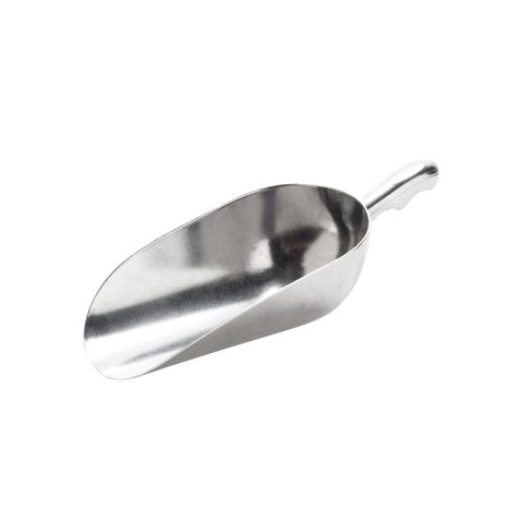 SCOOP ROUND BOTTOM 85OZ 2513ML ALLOY 30X16CM