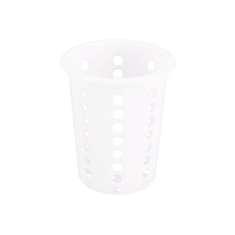 CUTLERY CYLINDER ROUND PLASTIC