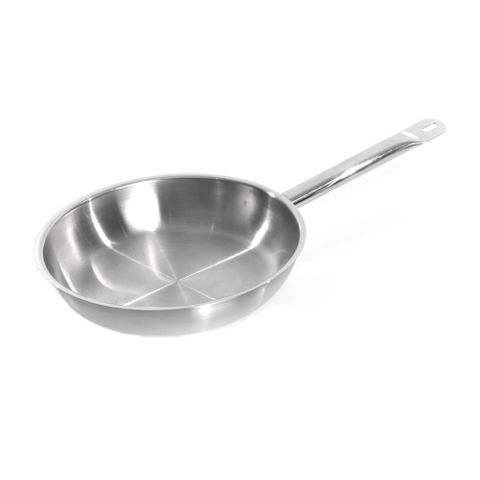 FRYPAN 200MM 18/10 STAINLESS STEEL
