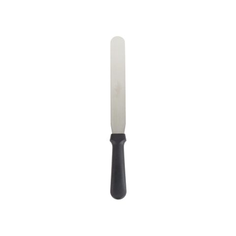 SPATULA 200MM BLACK HANDLE