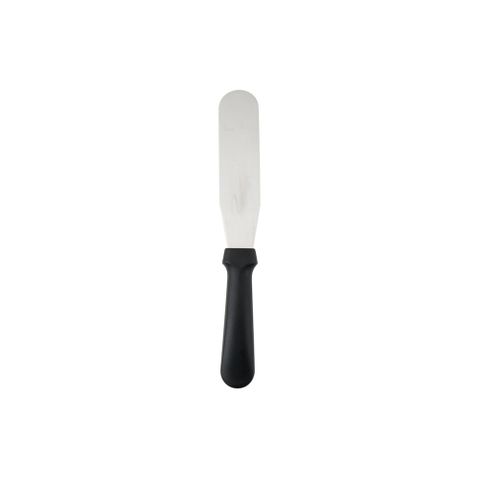 SPATULA 150MM BLACK HANDLE