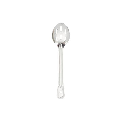 SERVING SPOON SLOTTED 29CM S/STEEL