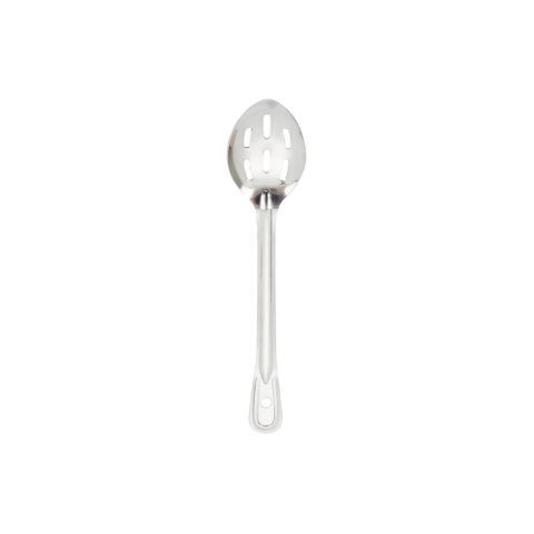 SERVING SPOON SLOTTED 34CM S/STEEL