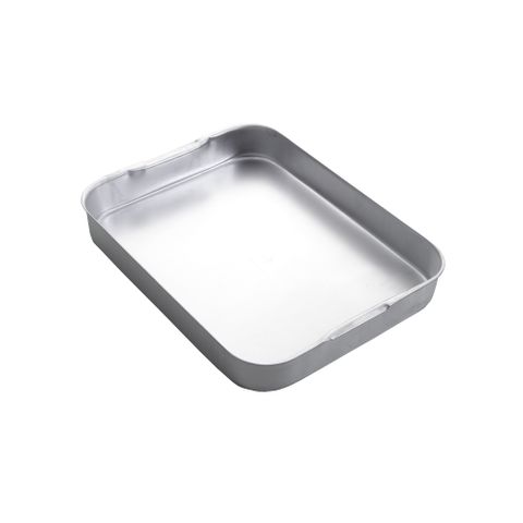 ROASTING PAN ALUM 419X305X70MM