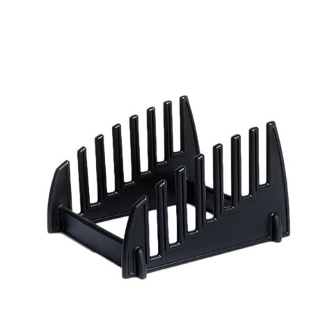 PE BOARD RACK 6 SLOT PLASTIC