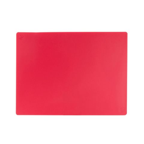 CHOPPING BOARD 610X457MM RED