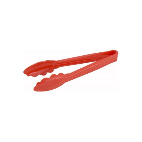 TONG POLYCARBONATE RED 23CM
