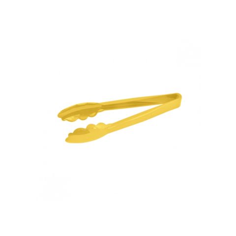 TONG POLYCARBONATE YELLOW 23CM