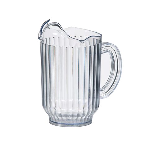 PITCHER CLEAR SAN PLASTIC 1.8LTR