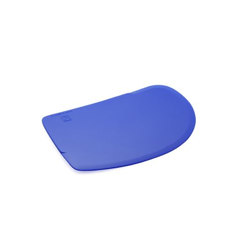 DOUGH SCRAPER 120X86MM BLUE