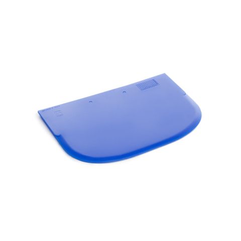 DOUGH SCRAPER 148X99MM BLUE