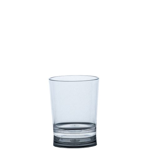 WHISKEY GLASS 230ML HEAVY BASE