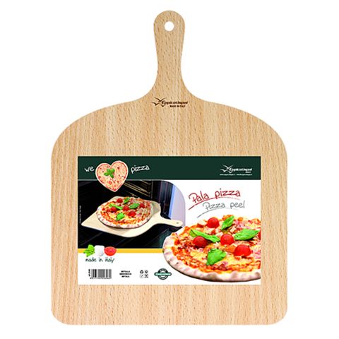 WE LOVE PIZZA WOOD PIZZA PEEL 30X41.5CM