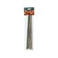 STAINLESS STEEL FLAT SKEWER 20CM 12/PKT