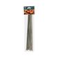 STAINLESS STEEL FLAT SKEWER 25CM 12/PKT