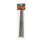 STAINLESS STEEL FLAT SKEWER 30CM 12/PKT