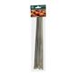 STAINLESS STEEL FLAT SKEWER 35CM 12/PKT