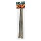 STAINLESS STEEL FLAT SKEWER 40CM 12/PKT