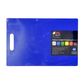 CHOPPING BOARD LG+ 450X300MM BLUE W/HANDLE