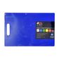 CHOPPING BOARD LG+ 450X300MM BLUE W/HANDLE