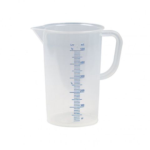 BLUE SCALE THERMO MEASURING JUG 3LTR