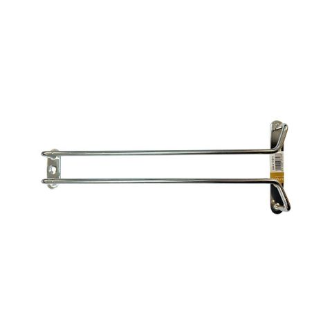 GLASS HANGER 295M STAINLESS STEEL