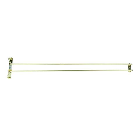 BRASS GLASS HANGER 44CM SS