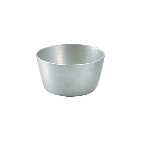 PUDDING MOULD 85X55MM ALUMINIUM