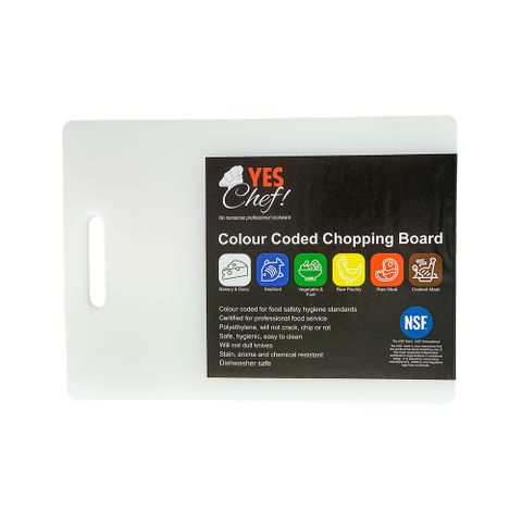 CHOPPING BOARD 270X200X12MM CONDIMENT BOARD