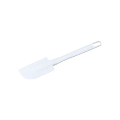 RUBBER SPATULA BLADE 25CM WHITE