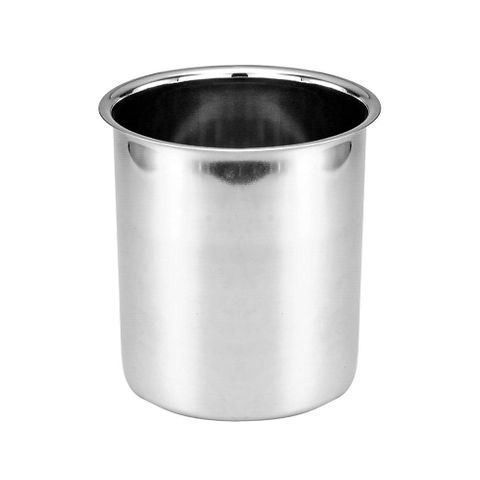STEAM CAN 1LTR S/STEEL