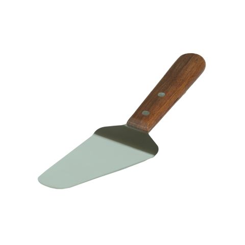 CAKE SERVER 260MM SS / WOOD HANDLE