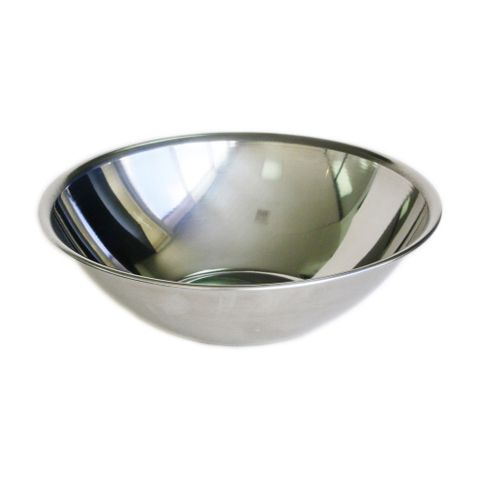 SS MIXING BOWL 19LTR 455X155MM