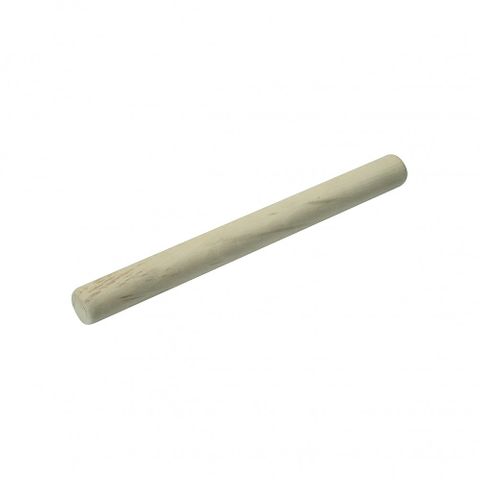 WOODEN ROLLING PIN 55CM FRENCH