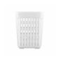 CUTLERY BASKET SQUARE WHITE