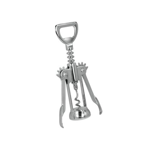 CHROME CORKSCREW - WINGED